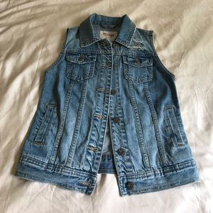 Denim vest